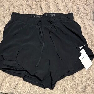 Nike Women's Black Athletic Shorts